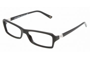 Image of Dolce &amp; Gabanna DG3101 #501 - Black Demo Lens Frame