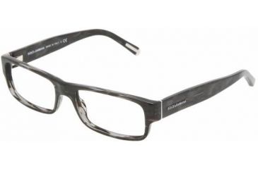Image of Dolce &amp; Gabanna DG3104 #1723 - Black Pearl Demo Lens Frame