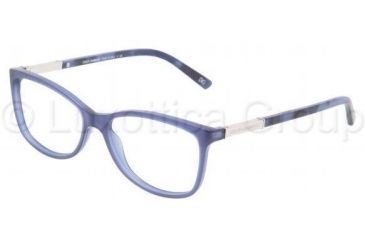 Image of Dolce&amp;Gabbana DG3107 Single Vision Prescription Eyewear 1847-5215 - Blue 