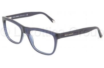 Image of Dolce&Gabbana DG3108 Single Vision Prescription Eyewear 1850-5117 - Blue