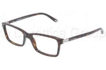 Image of Dolce&amp;Gabbana DG3111 Bifocal Prescription Eyeglasses 502-5216 - Havana 