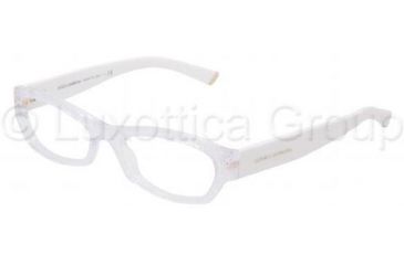 Image of Dolce&Gabbana DG3115 Single Vision Prescription Eyewear 1896-5117 - White Lace