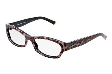 Image of Dolce&amp;Gabbana DG3115 Eyeglass Frames 1995-5117 - Leopard Frame