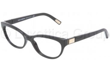 Image of Dolce&amp;Gabbana DG3118 Bifocal Prescription Eyeglasses 501-5216 - Black 