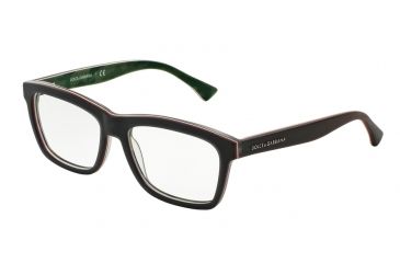 Image of Dolce&Gabbana DG3235 Eyeglass Frames 2954-53 - Blue/fluo Red/mt Camo Frame