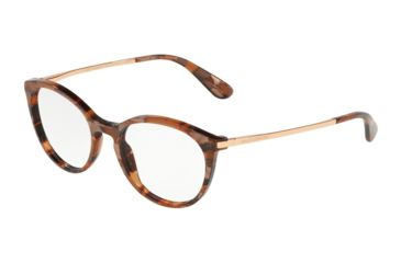 Image of Dolce&amp;Gabbana DG3242F Bifocal Prescription Eyeglasses, 50mm, Cube Bronze, DG3242F-3131-50-BI