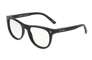 Image of Dolce&amp;Gabbana DG3248F Eyeglass Frames 501-52 - Black Frame