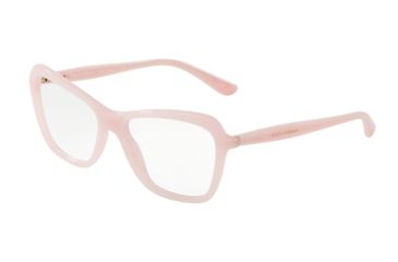 Image of Dolce&amp;Gabbana DG3263 Eyeglass Frames 3098-52 - Pink Frame