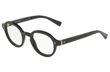 Image of Dolce&Gabbana DG3271 Eyeglass Frames 501-47 - Black Frame