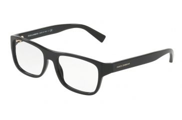 Image of Dolce&amp;Gabbana DG3276 Bifocal Prescription Eyeglasses 501-52 - Black Frame