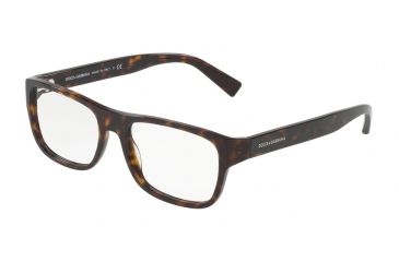 Image of Dolce&amp;Gabbana DG3276 Bifocal Prescription Eyeglasses 502-52 - Havana Frame