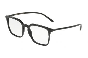 Image of Dolce&amp;Gabbana DG3283 Bifocal Prescription Eyeglasses, 51mm, Black, DG3283-501-51-BI