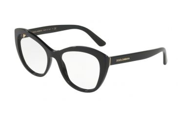 Image of Dolce&amp;Gabbana DG3284 Bifocal Prescription Eyeglasses, 51mm, Black, DG3284-501-51-BI