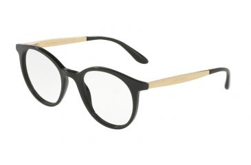 Image of Dolce&amp;Gabbana DG3292 Prescription Eyeglasses, 48mm, Black, DG3292-501-48-SV