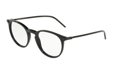 Image of Dolce&Gabbana DG3303F Bifocal Prescription Eyeglasses, 52mm, Black, DG3303F-501-52-BI
