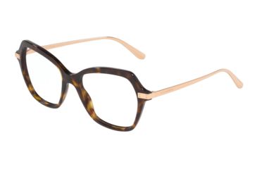 Image of Dolce&amp;Gabbana DG3311 Eyeglass Frames 502-51 - Havana