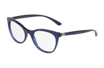 Image of Dolce&amp;Gabbana DG3312 Bifocal Prescription Eyeglasses, 50mm, Opal Blue, DG3312-3094-50-BI