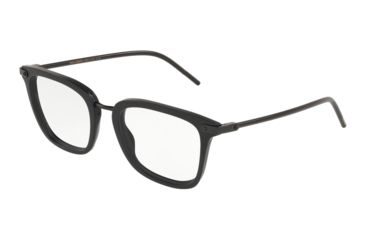 Image of Dolce&amp;Gabbana DG3319 Bifocal Prescription Eyeglasses, 50mm, Matte Black, DG3319-501-50-BI