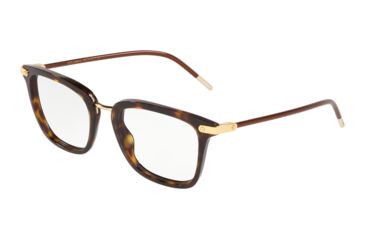 Image of Dolce&amp;Gabbana DG3319 Bifocal Prescription Eyeglasses, 50mm, Havana, DG3319-502-50-BI
