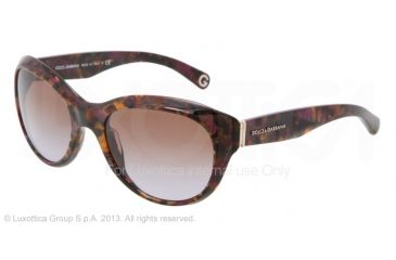 Image of Dolce&amp;Gabbana DG4128 Bifocal Prescription Sunglasses DG4128-195968-5620 - Lens Diameter 56 mm, Frame Color Violet