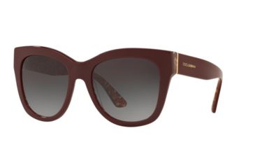 Image of Dolce&Gabbana DG4270F Single Vision Prescription Sunglasses DG4270F-32058G-55 - Lens Diameter 55 mm