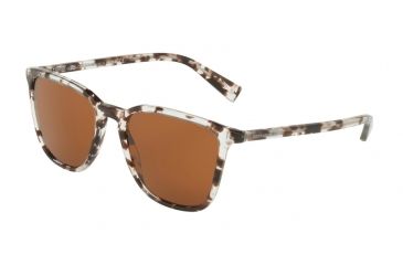 Image of Dolce&amp;Gabbana DG4301 Single Vision Prescription Sunglasses DG4301-313873-53 - Lens Diameter 53 mm, Frame Color Havana Clear Brown