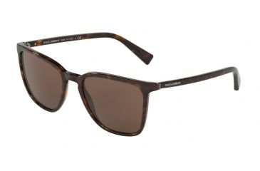 Image of Dolce&amp;Gabbana DG4301F Bifocal Prescription Sunglasses DG4301F-502-73-53 - Lens Diameter 53 mm, Frame Color Havana