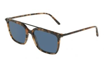 Image of Dolce&amp;Gabbana DG4318 Single Vision Prescription Sunglasses DG4318-314180-55 - Lens Diameter 55 mm, Frame Color Blue Havana
