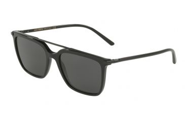 Image of Dolce&amp;Gabbana DG4318F Progressive Prescription Sunglasses DG4318F-501-87-55 - Lens Diameter 55 mm, Frame Color Black