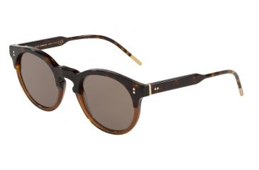 Image of Dolce&amp;Gabbana DG4329F Prescription Sunglasses DG4329F-31674R-50 - Lens Diameter 50 mm, Frame Color Havana/transparent Brown
