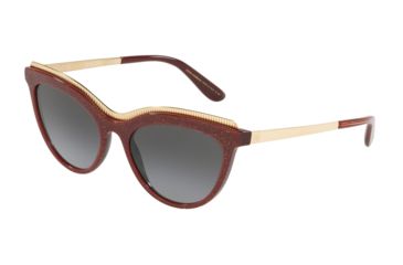 Image of Dolce&amp;Gabbana DG4335 Prescription Sunglasses, 54mm, DG4335-32198G-54-SV