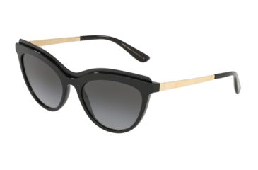 Image of Dolce&amp;Gabbana DG4335 Prescription Sunglasses, 54mm, DG4335-501-8G-54-SV