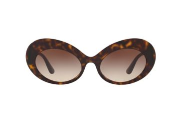 Image of Dolce&amp;Gabbana DG4345F Bifocal Prescription Sunglasses, 55mm, Havana, DG4345F-502-13-55-BI