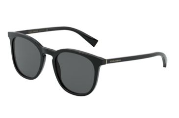 Image of Dolce&amp;Gabbana DG4372 Sunglasses 501/87-51 - , Grey Lenses
