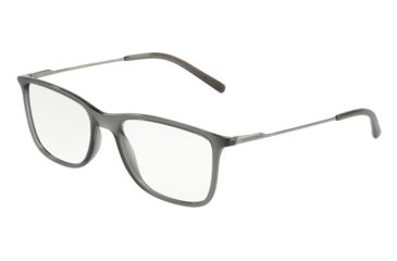 Image of Dolce&amp;Gabbana DG5024 Progressive Prescription Eyeglasses, 53mm, Transparent Grey, DG5024-3160-53-PRO
