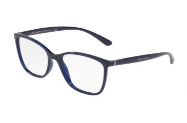 Image of Dolce&amp;Gabbana DG5026 Bifocal Prescription Eyeglasses, 52mm, Opal Blue, DG5026-3094-52-BI