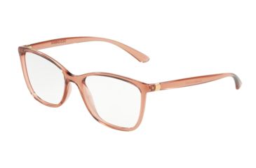 Image of Dolce&amp;Gabbana DG5026 Bifocal Prescription Eyeglasses, 52mm, Transparente Pink, DG5026-3148-52-BI