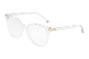 Image of Dolce&amp;Gabbana DG5032 Progressive Prescription Eyeglasses, 51mm, Crystal, DG5032-3133-51-PRO