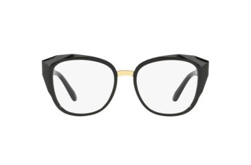Image of Dolce&amp;Gabbana DG5041 Progressive Prescription Eyeglasses, 51mm, Black, DG5041-501-51-PRO