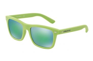 Image of Dolce&amp;Gabbana DG6095 Progressive Prescription Sunglasses DG6095-299631-55 - Lens Diameter 55 mm, Frame Color Acid Green Rubber