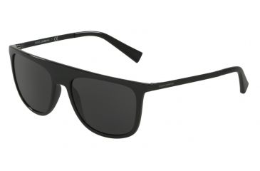 Image of Dolce&Gabbana DG6107 Bifocal Prescription Sunglasses DG6107-501-87-55 - Lens Diameter 55 mm, Frame Color Black