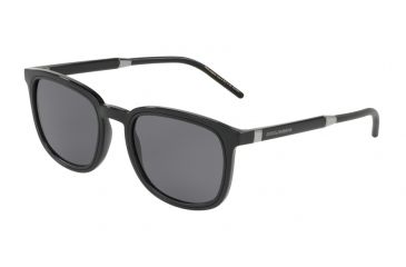 Image of Dolce&amp;Gabbana DG6115 Progressive Prescription Sunglasses, 53mm, Black, DG6115-501-81-53-PRO