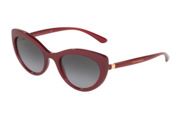 Image of Dolce&amp;Gabbana DG6124 Prescription Sunglasses, 53mm, DG6124-15518G-53-SV