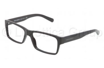 Image of Dolce&amp;Gabbana Discovery the unexpected DG3132 Bifocal Prescription Eyeglasses 501-5316 - Black Frame