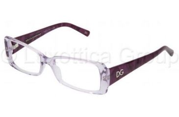 Image of Dolce&amp;Gabbana Eyeglasses DG3080 with Lined Bifocal Rx Prescription Lenses 1526-5316 - Light Pink 