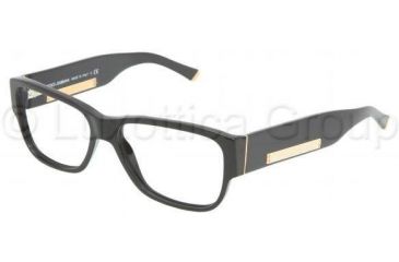 Image of Dolce&Gabbana Eyeglass Frames DG3098 501-5515 - Black Frame