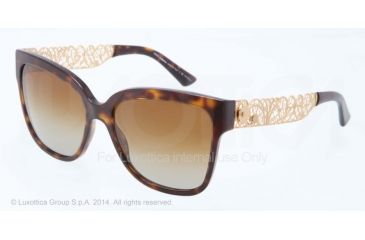 Image of Dolce&amp;Gabbana FILIGRANA DG4212 Progressive Prescription Sunglasses DG4212-502-T5-56 - Lens Diameter 56 mm, Frame Color Havana