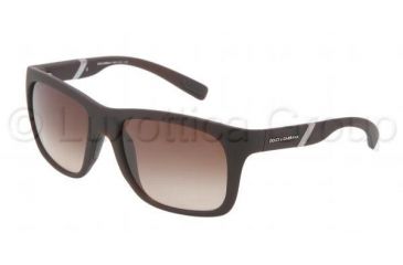 Image of Dolce&amp;Gabbana GYM DG6072 Bifocal Prescription Sunglasses DG6072-262013-5618 - Lens Diameter 56 mm, Frame Color Brown