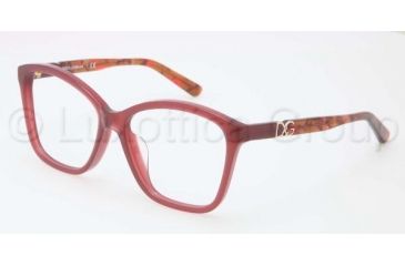 Image of Dolce&amp;Gabbana ICONIC LOGO DG3160P Progressive Prescription Eyeglasses 2690-5716 - Dark Steel Frame