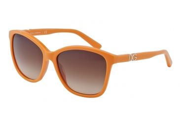 Image of Dolce&amp;Gabbana ICONIC LOGO DG4170PM Bifocal Prescription Sunglasses DG4170PM-702-13-57 - Lens Diameter 57 mm, Frame Color Orange